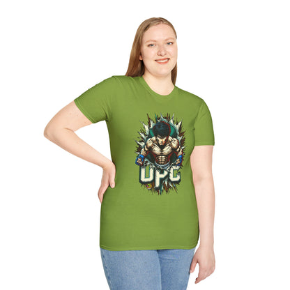 UFC T Shirt | Unleash Fierce Confidence | UFC Tee for Gym and Anime Enthusiasts