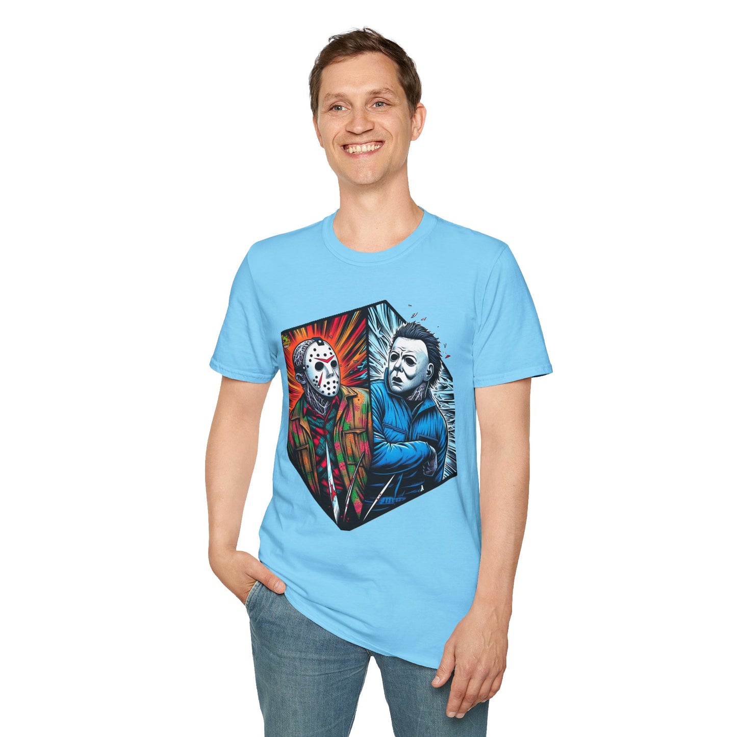 Funny Jason & Michael Myers Shirt | Halloween Horror T-Shirt