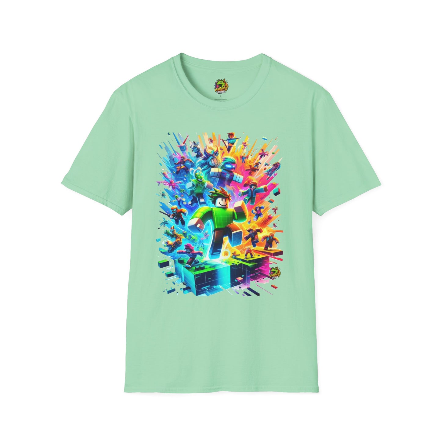 product - Cool Roblox Gamer Tee for Boys & Girls | Roblox Adventure Shirt | Roblox Graphic T-Shirt | Fun Gift for Roblox Lovers - premium material. perfect gift idea. Order yours now and stand out with this exclusive piece!