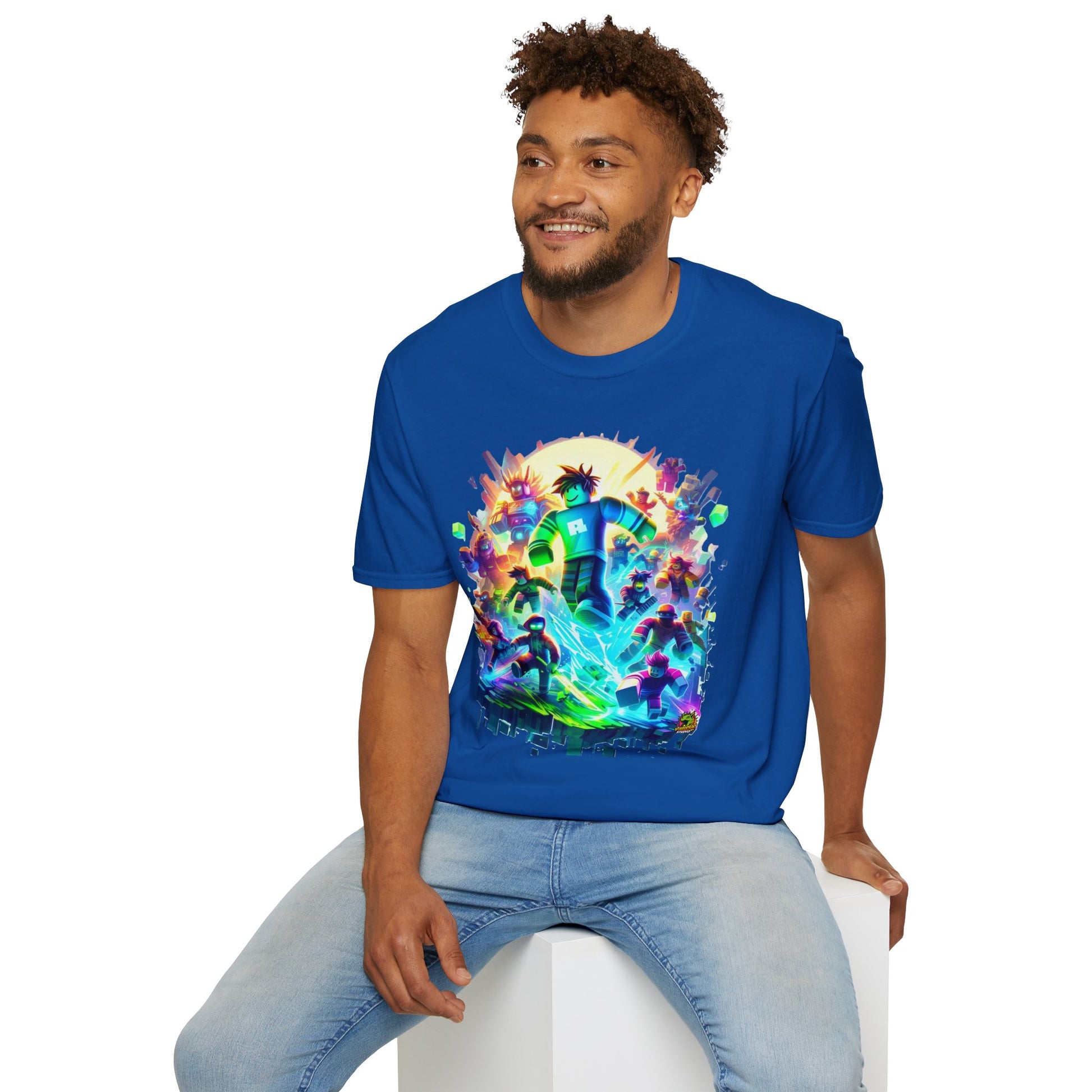 Roblox - Trendy Roblox Kids Shirt | Roblox Gamer T-Shirt for Boys & Girls | Fun Roblox Graphic Tee | Perfect Roblox Gift - custom-made. limited stock. Order yours now and stand out with this exclusive piece!