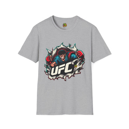 UFC - UFC T Shirt | Unleash Fierce Confidence | UFC Tee for Gym & Anime Fans - premium material. limited stock. Order yours now and stand out with this exclusive piece!