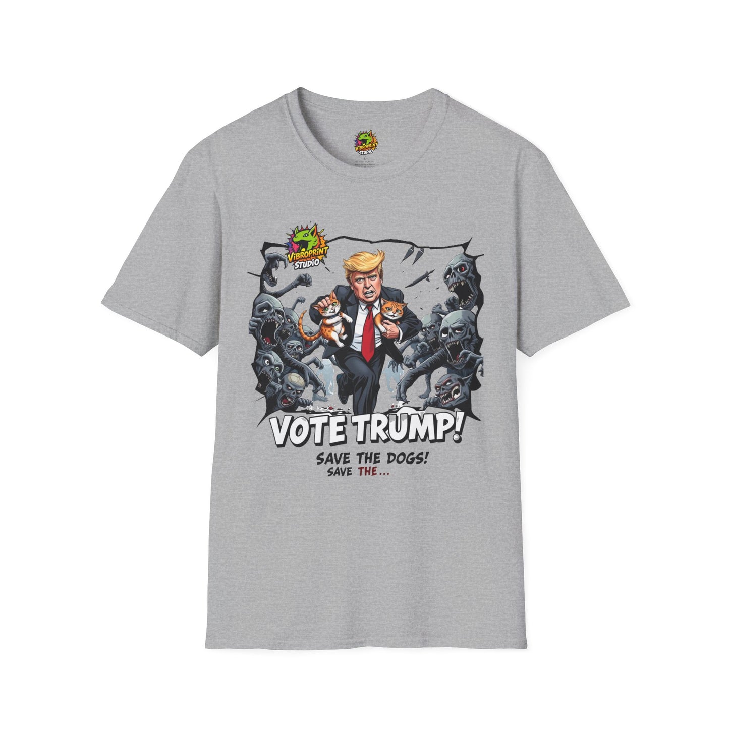 Shirt - They're Eating the Dogs Shirt | Trump Election Meme T-Shirt | Funny Election Graphic Tee - custom-made. limited stock. Order yours now and stand out with this exclusive piece!