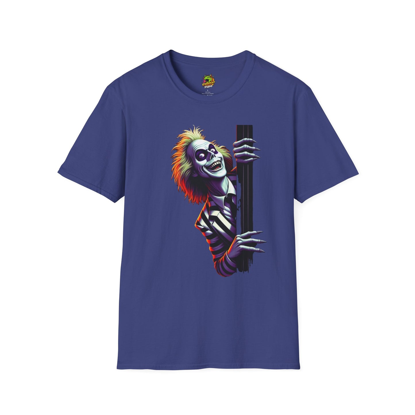 Shirt - Beetlejuice Shirt | Creepy Beetlejuice Tee | Beetlejuice Fan Shirt | Beetlejuice Graphic Shirt - premium material. limited stock. Order yours now and stand out with this exclusive piece!