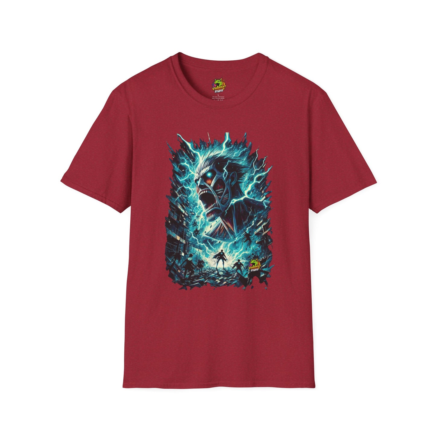 Eren - Eren Yeager Titan’s Determination Tee | Attack on Titan Shirt | - premium material. perfect gift idea. Order yours now and stand out with this exclusive piece!