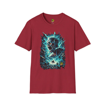 Eren - Eren Yeager Titan’s Determination Tee | Attack on Titan Shirt | - premium material. perfect gift idea. Order yours now and stand out with this exclusive piece!