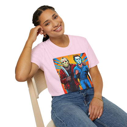 Jason Voorhees & Michael Myers Shirt | Funny Halloween Horror Tee