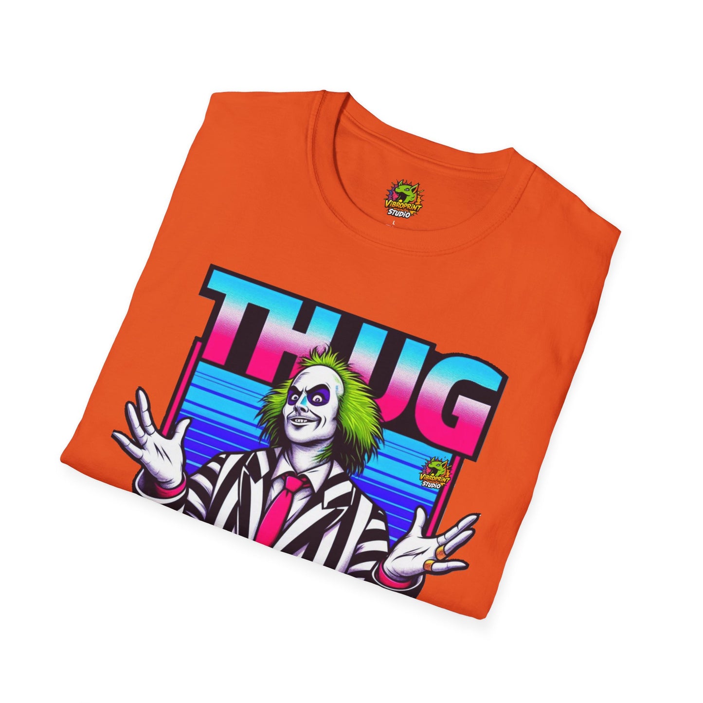 Life - Beetlejuice Shirt | Spooky Thug Life Tee | Halloween Beetlejuice Graphic Shirt for Men & Women - custom-made. perfect gift idea. Order yours now and stand out with this exclusive piece!