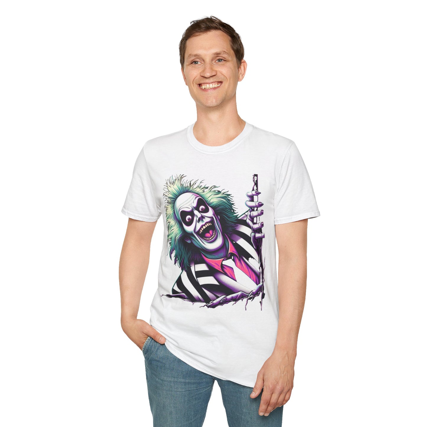 exclusive - Beetlejuice Shirt | Beetlejuice Gift Idea | Classic Beetlejuice Tee | Beetlejuice Halloween Tee - premium material. perfect gift idea. Order yours now and stand out with this exclusive piece!