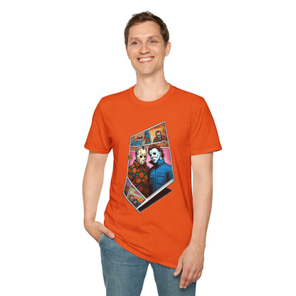 Michael Myers Vintage Shirt | Jason Voorhees & Michael Picnic Tee