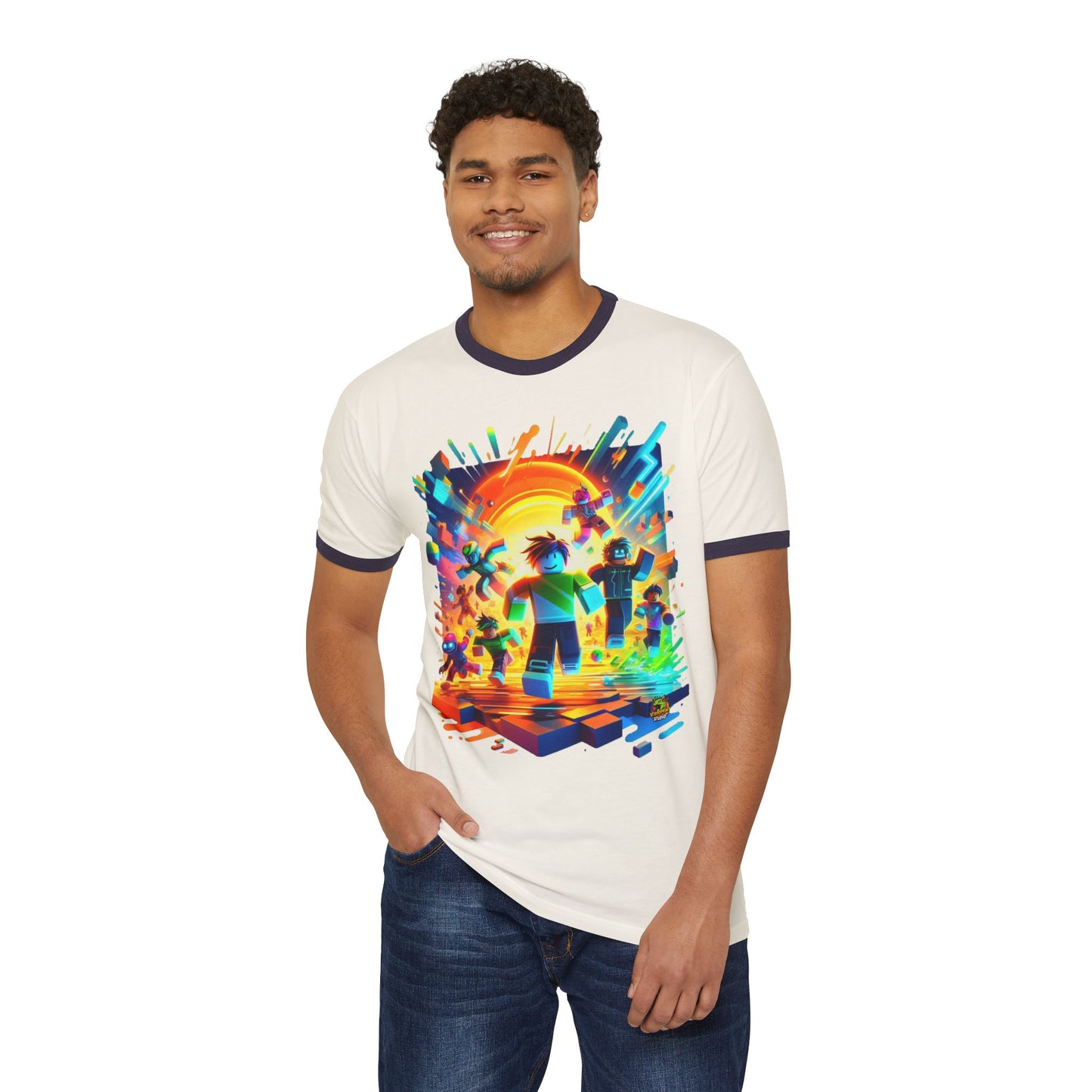 Roblox T Shirt for All Ages | Roblox Fan Adventure Tee | Roblox T Shirt - High Quality Image