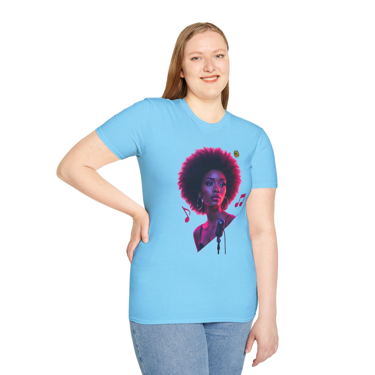 Whitney Houston Shirt - Pop Legend - VibroPrint Studio