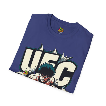 UFC T Shirt | Motivational Sport Tee | UFC Shirt for Gym & Anime Lovers