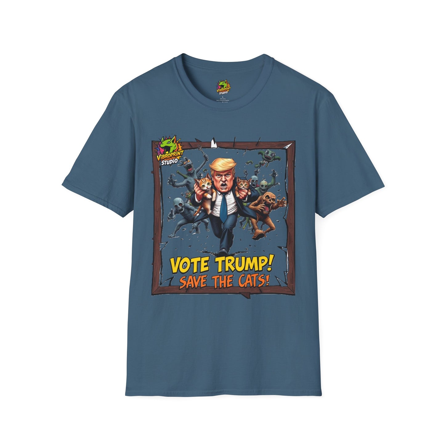 Comedy - They're Eating the Dogs Shirt | Satirical Trump Election Tee | Political Comedy T-Shirt - premium material. perfect gift idea. Order yours now and stand out with this exclusive piece!