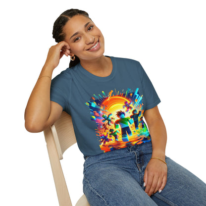 Cool - Roblox Avatar Tee for Kids | Cool Roblox Game T-Shirt | Roblox Clothing for Boys & Girls | Fun Roblox Gift - premium material. limited stock. Order yours now and stand out with this exclusive piece!