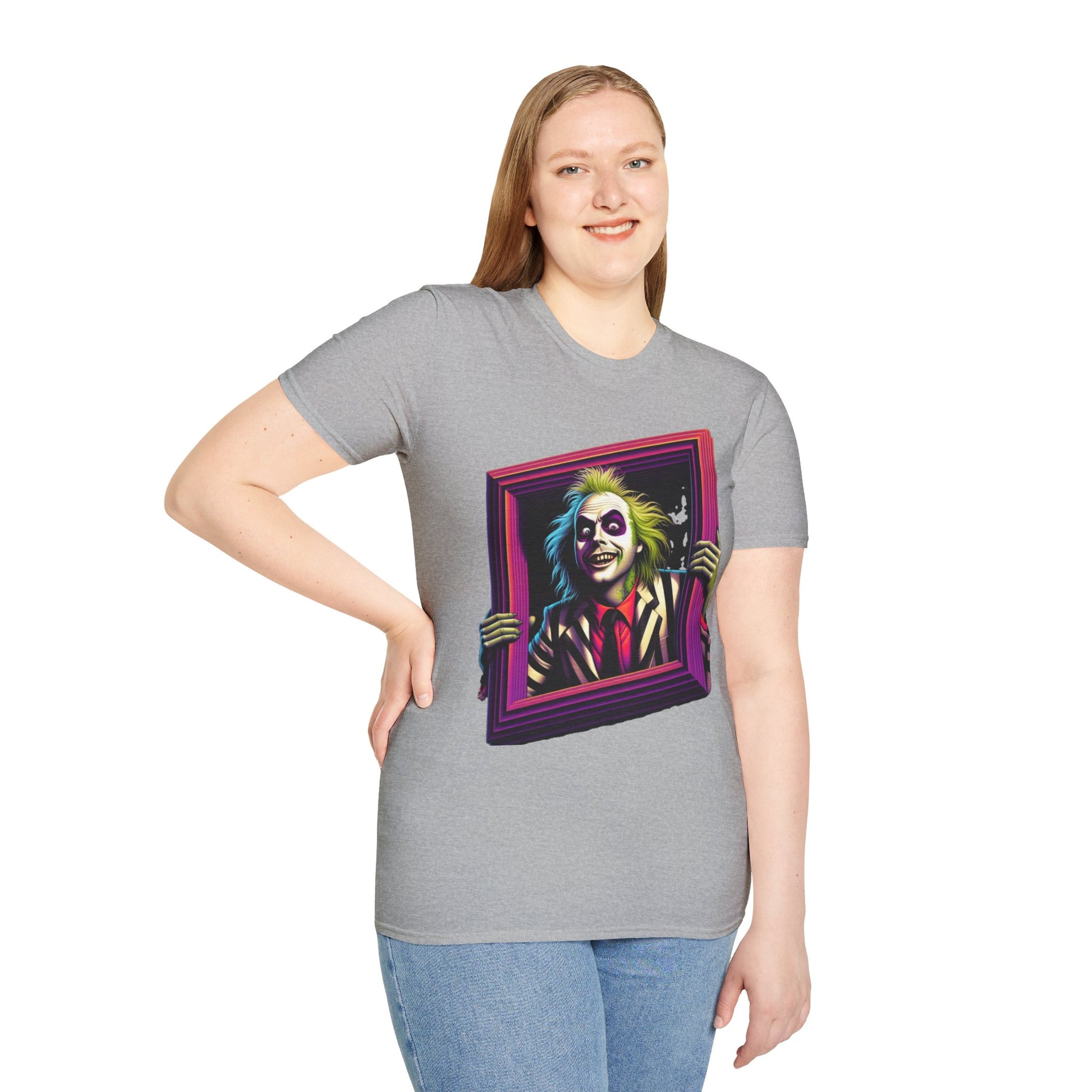 Beetlejuice - Beetlejuice Shirt | Beetlejuice Graphic Shirt | Halloween Beetlejuice Tee | Classic Beetlejuice Tee - custom-made. perfect gift idea. Order yours now and stand out with this exclusive piece!