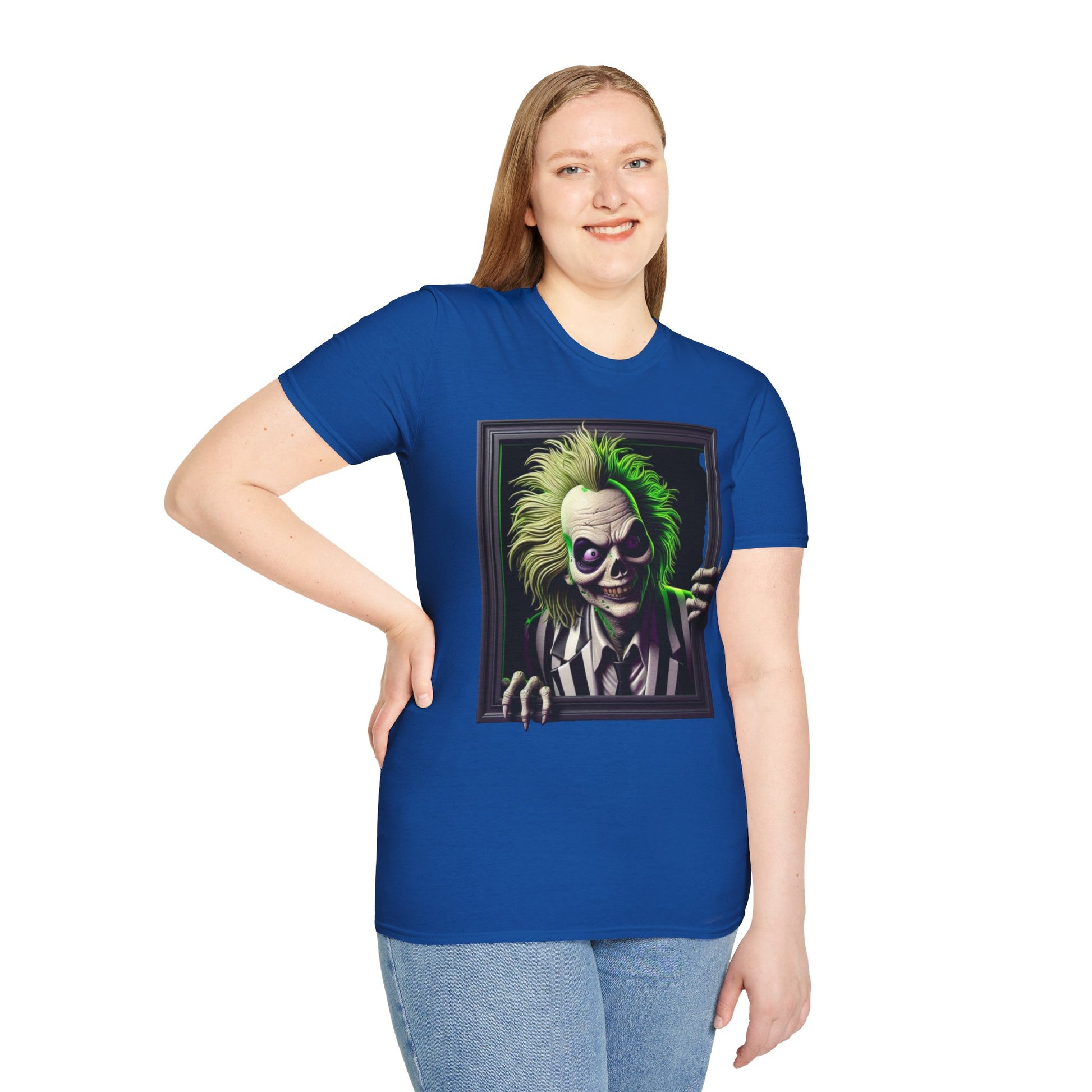 Tee - Beetlejuice Shirt | Classic Beetlejuice Tee | Funny Beetlejuice Shirt | Halloween Beetlejuice Tee - premium material. limited stock. Order yours now and stand out with this exclusive piece!