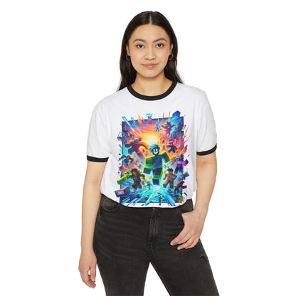 Roblox T Shirt for Gamers | Roblox Adventure Tee | Roblox T Shirt for All Ages - High Quality Image