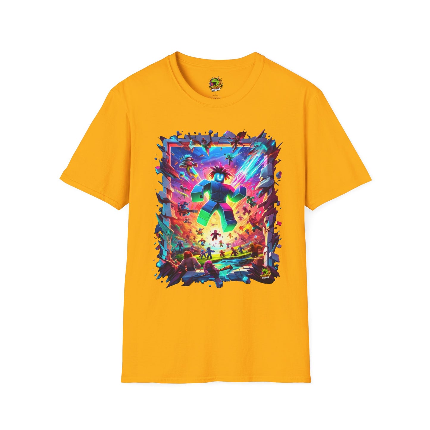 Kids - Cool Roblox T-Shirt for Boys & Girls | Roblox Avatar Tee | Roblox Game Shirt | Fun Roblox Clothing for Kids - custom-made. perfect gift idea. Order yours now and stand out with this exclusive piece!