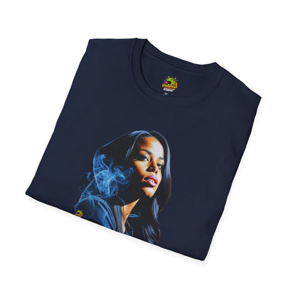 | - Aaliyah shirt | Queen of Urban Pop Tribute Tee | 90s R&B Legend - custom-made. perfect gift idea. Order yours now and stand out with this exclusive piece!