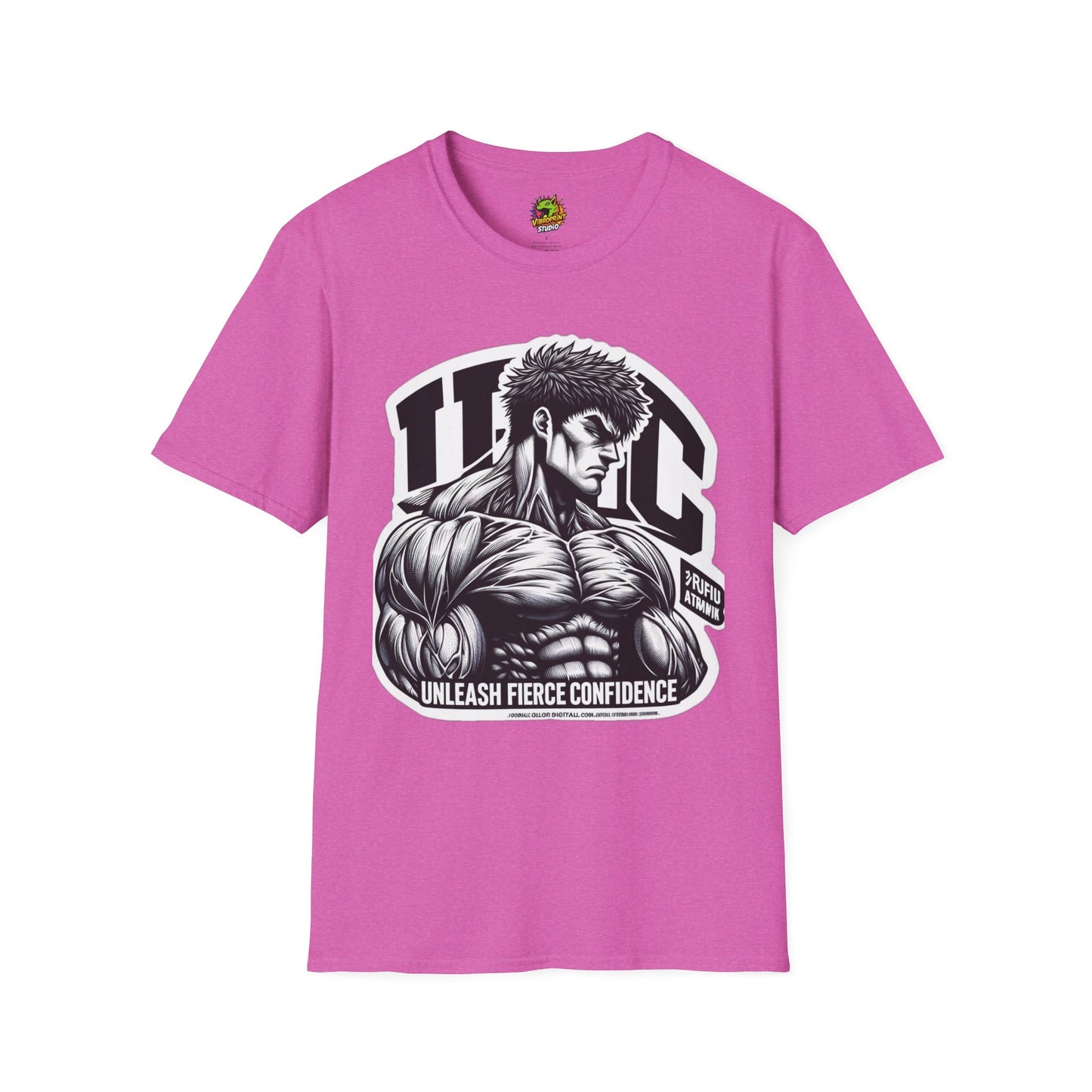 product - UFC T Shirt | Unleash Fierce Confidence | UFC Tee with Baki Anime T Shirt Inspiration - custom-made. limited stock. Order yours now and stand out with this exclusive piece!