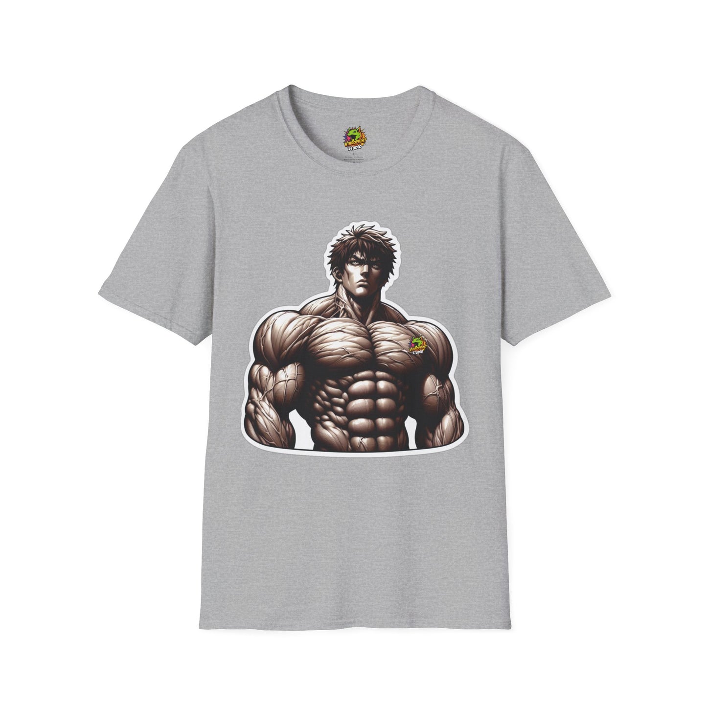 Inspiration - UFC T Shirt | Unleash Fierce Confidence | Motivational UFC Tee with Baki Anime Inspiration - premium material. perfect gift idea. Order yours now and stand out with this exclusive piece!