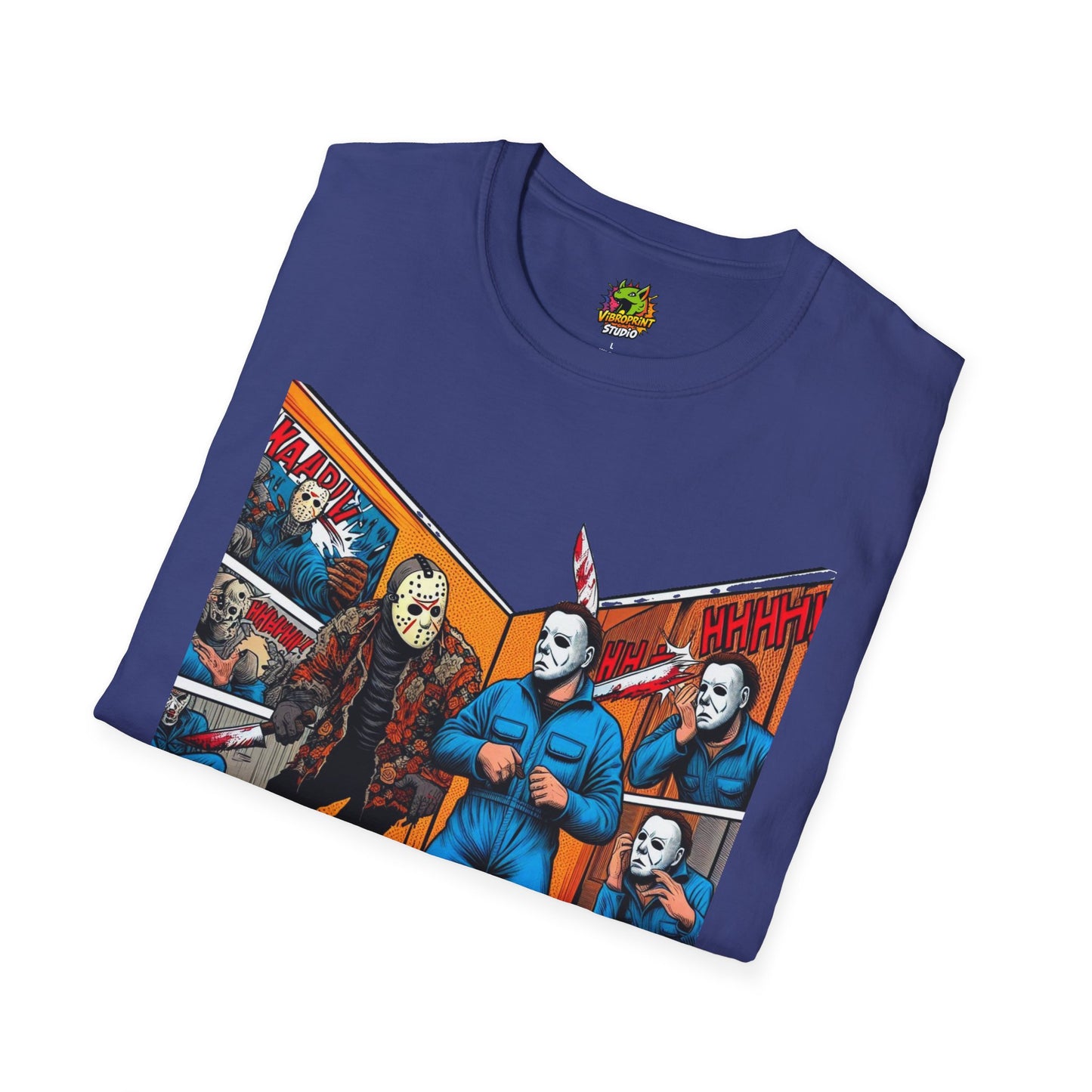 Funny Michael Myers Shirt | Jason & Michael Halloween T-Shirt