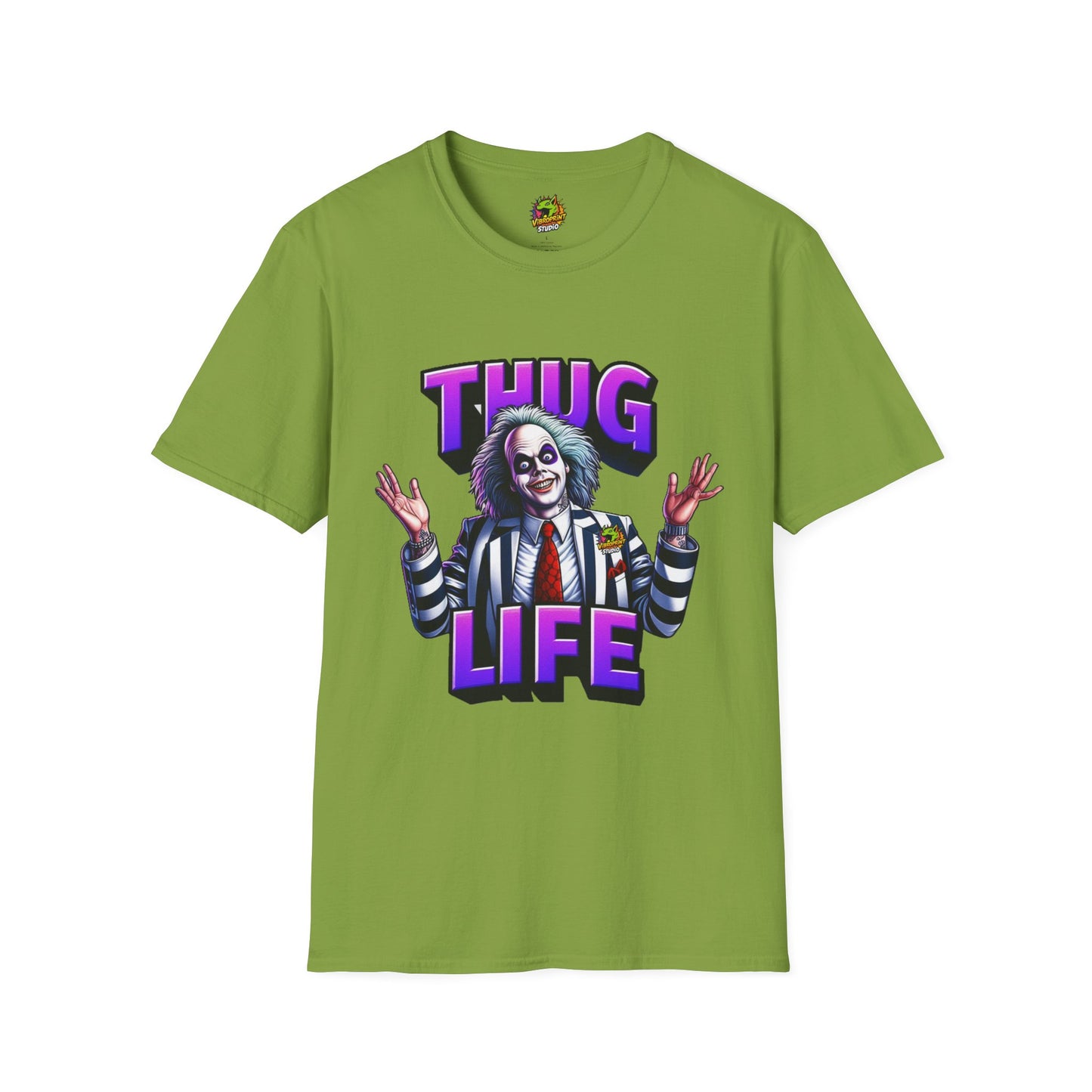 | - Beetlejuice Shirt | Thug Life Halloween Tee | Funny Beetlejuice Graphic T-Shirt - custom-made. limited stock. Order yours now and stand out with this exclusive piece!