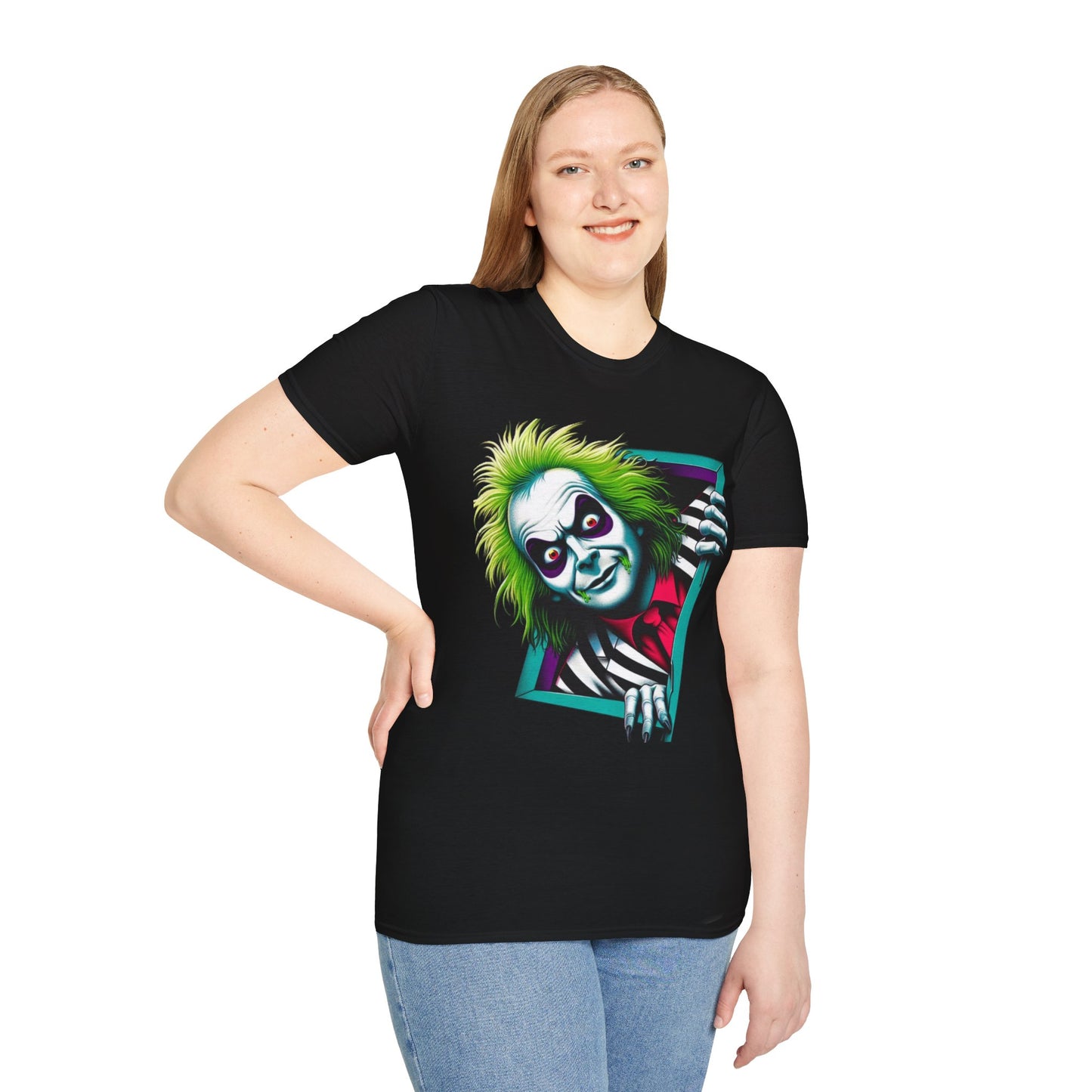 Halloween - Beetlejuice Shirt | Creepy Beetlejuice Tee | Halloween Beetlejuice Tee | Beetlejuice Gift Idea - premium material. limited stock. Order yours now and stand out with this exclusive piece!