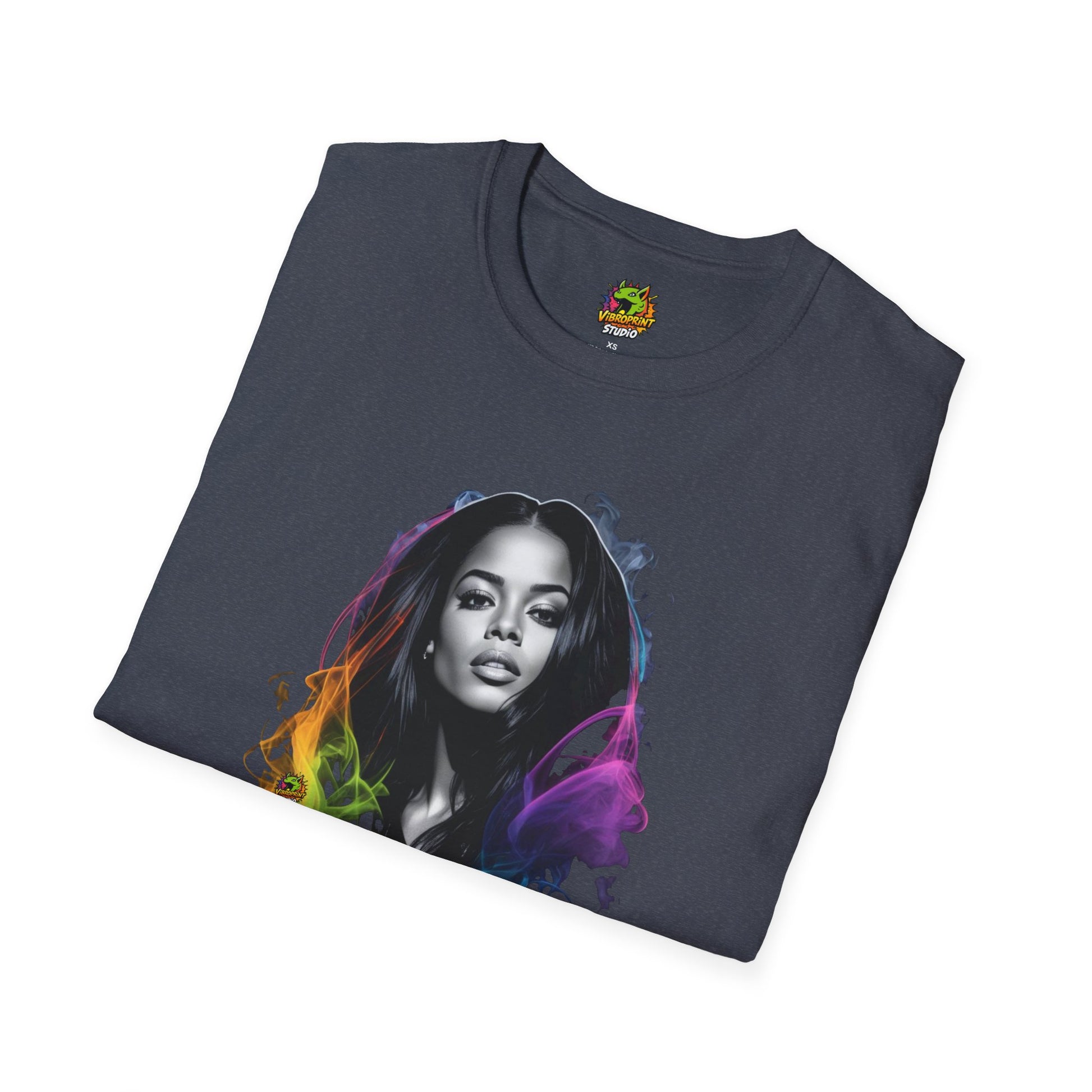 Memorial - Aaliyah shirt | Tribute to the Queen of Urban Pop | Memorial Icon T-Shirt - premium material. perfect gift idea. Order yours now and stand out with this exclusive piece!