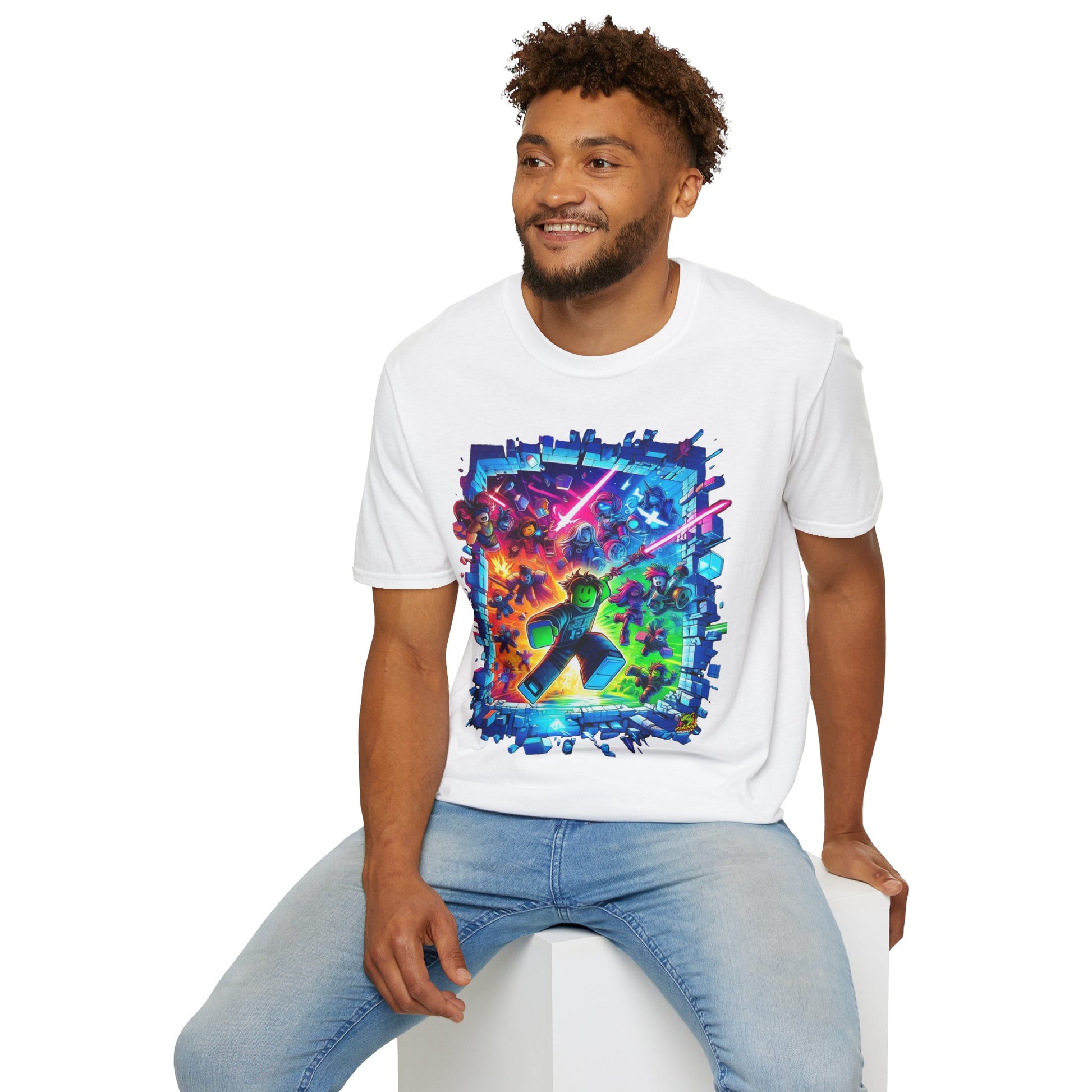 Roblox - Cool Roblox Avatar T-Shirt | Roblox Game Shirt for Kids | Roblox Merch for Boys & Girls | Roblox Gaming Gift - premium material. perfect gift idea. Order yours now and stand out with this exclusive piece!