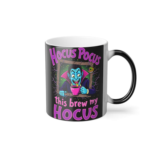 Hocus Pocus Mug | Magic for Sports | Sports Mug | Color Changing Mug