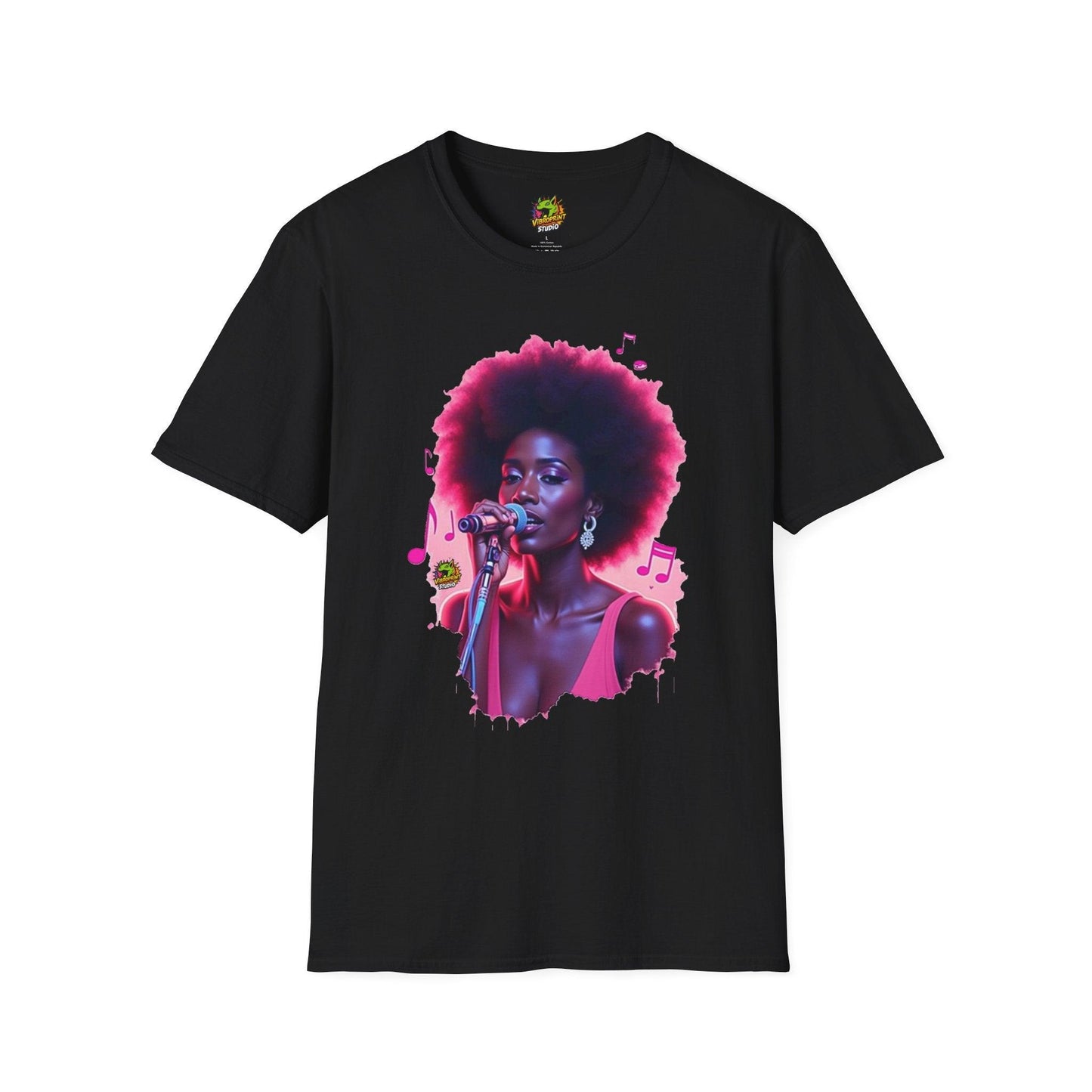 Whitney Houston Shirt - Soulful Elegance