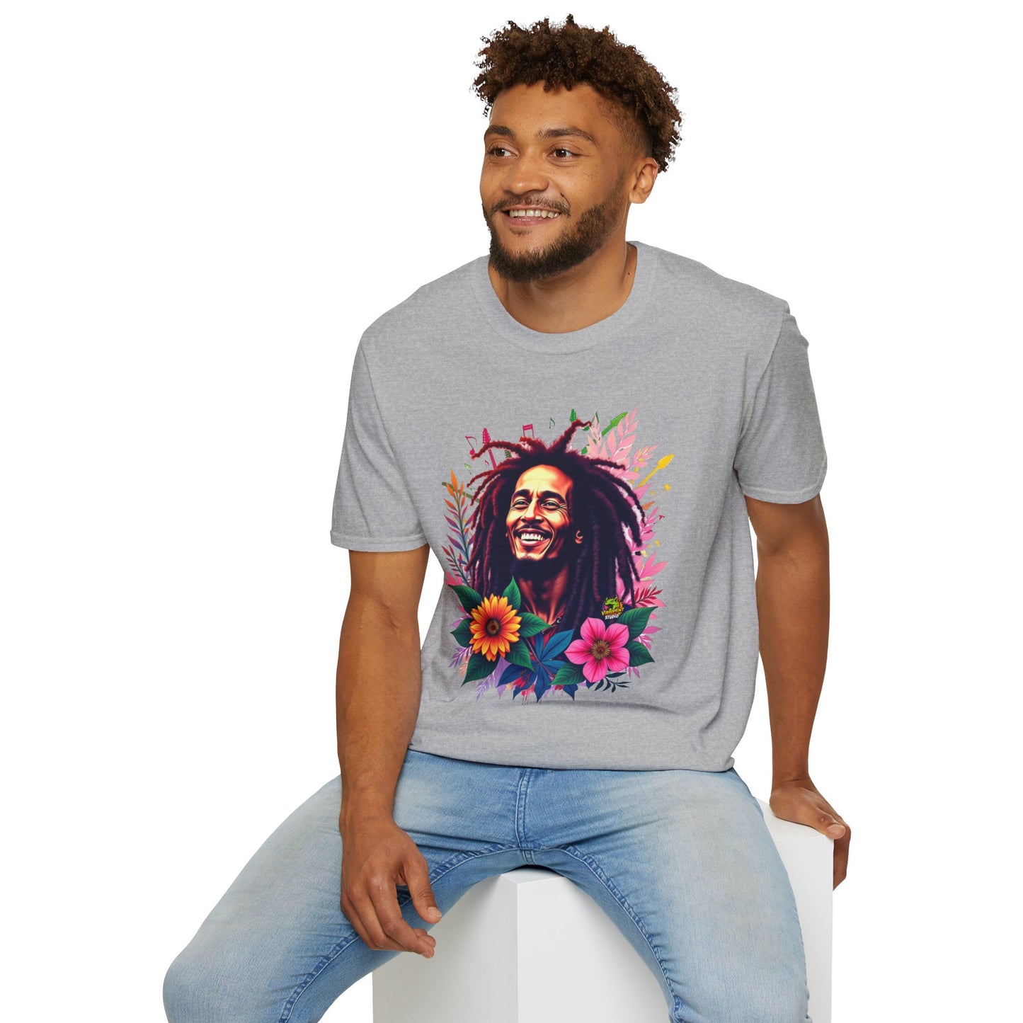 Harmony - Bob Marley T-Shirt - One Love Harmony - custom-made. perfect gift idea. Order yours now and stand out with this exclusive piece!