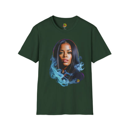 to - Aaliyah shirt | Memorial Tribute to the Princess of R&B | Honoring a Legend - custom-made. perfect gift idea. Order yours now and stand out with this exclusive piece!