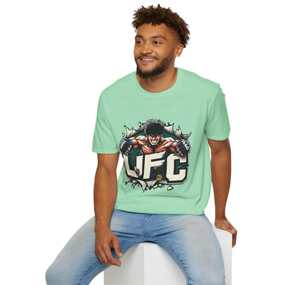 UFC T Shirt | Unleash Fierce Confidence | Motivational UFC Tee Shirts