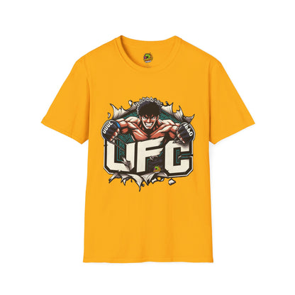 Tee - UFC T Shirt | Unleash Fierce Confidence | Motivational UFC Tee Shirts - premium material. limited stock. Order yours now and stand out with this exclusive piece!