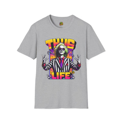 Costume - Beetlejuice Shirt | Thug Life Graphic Tee | Halloween Beetlejuice Costume T-Shirt - premium material. perfect gift idea. Order yours now and stand out with this exclusive piece!