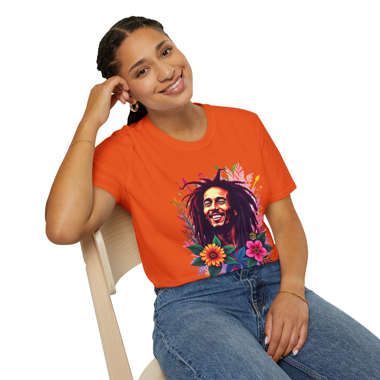 Bob - Bob Marley T-Shirt - One Love Harmony - premium material. perfect gift idea. Order yours now and stand out with this exclusive piece!