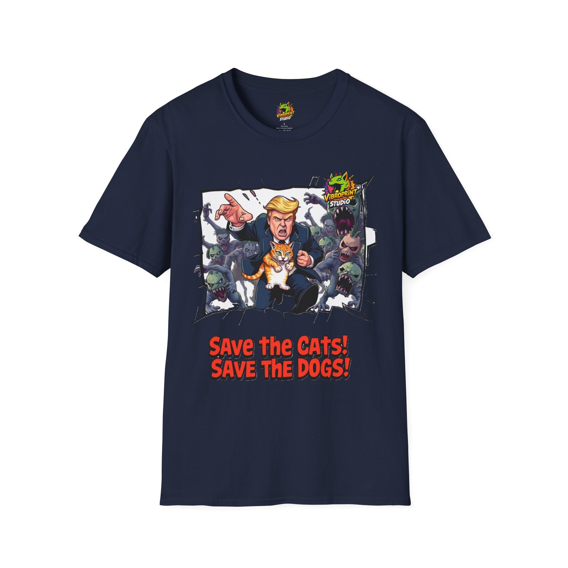 Shirt - They're Eating the Dogs Shirt | Trump Election Humor Tee | Funny Political T-Shirt - custom-made. perfect gift idea. Order yours now and stand out with this exclusive piece!