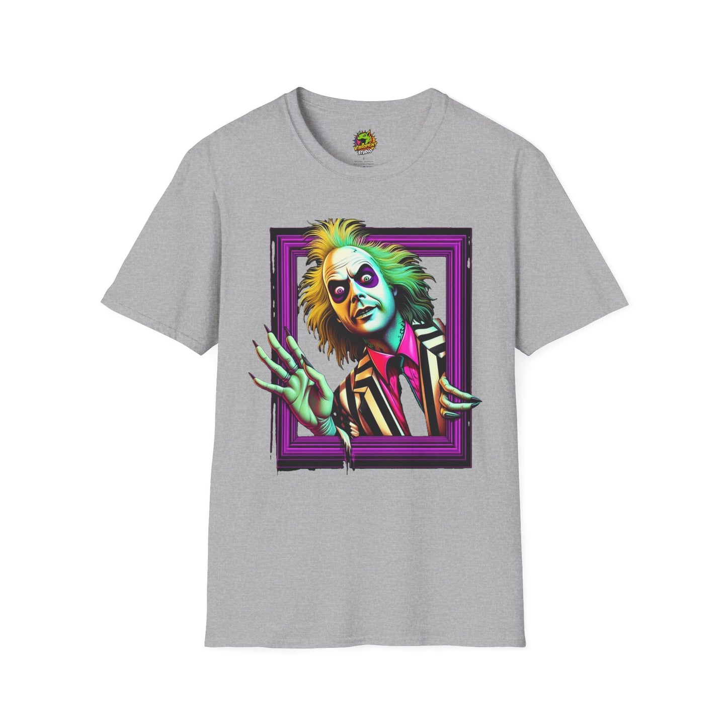 Halloween - Beetlejuice Shirt | Creepy Cute Halloween Tee | Funny Beetlejuice T-Shirt for Adults | Perfect Spooky Gift - premium material. limited stock. Order yours now and stand out with this exclusive piece!