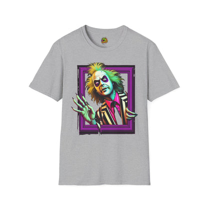 Halloween - Beetlejuice Shirt | Creepy Cute Halloween Tee | Funny Beetlejuice T-Shirt for Adults | Perfect Spooky Gift - premium material. limited stock. Order yours now and stand out with this exclusive piece!