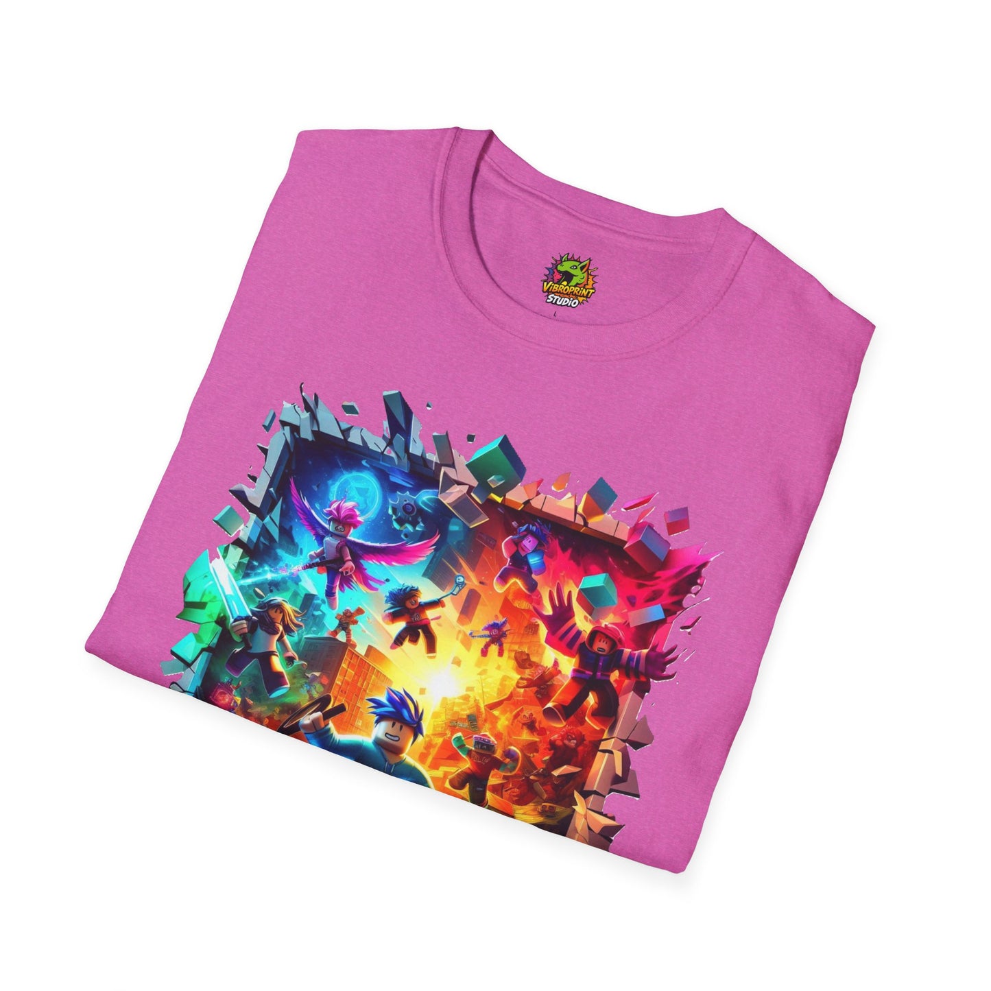 Cool Roblox Gamer Tee for Boys & Girls | Roblox Shirt for Kids | Fun Roblox T-Shirt | Roblox Merch Gift