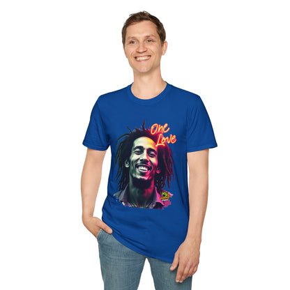 Bob Marley T-Shirt - Rebel Music Beat