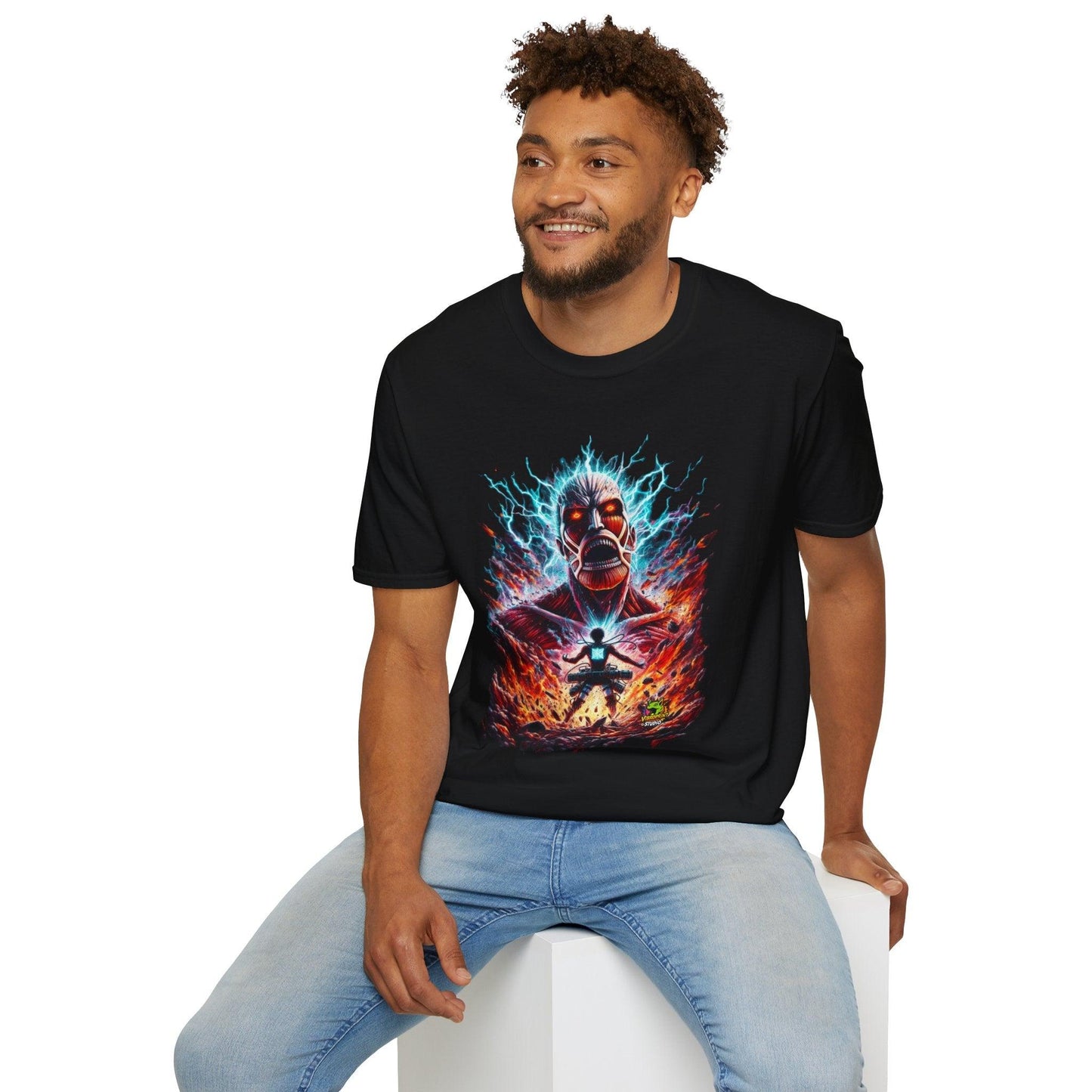 | - Eren Yeager Titan’s Judgment Tee | Attack on Titan Shirt | Shingeki - custom-made. perfect gift idea. Order yours now and stand out with this exclusive piece!