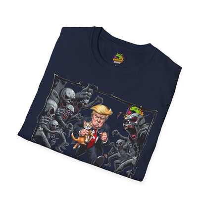 Eating - They're Eating the Dogs Shirt | Political Humor Graphic Tee | Satire Trump Election T-Shirt - custom-made. perfect gift idea. Order yours now and stand out with this exclusive piece!