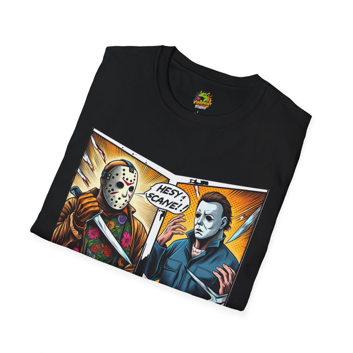 Funny - Michael Myers Vintage Shirt | Jason Voorhees Funny Halloween Tee - custom-made. limited stock. Order yours now and stand out with this exclusive piece!