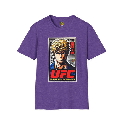 by - UFC T Shirt | Unleash Fierce Confidence | UFC Tee for Gym Inspired by Baki - custom-made. perfect gift idea. Order yours now and stand out with this exclusive piece!