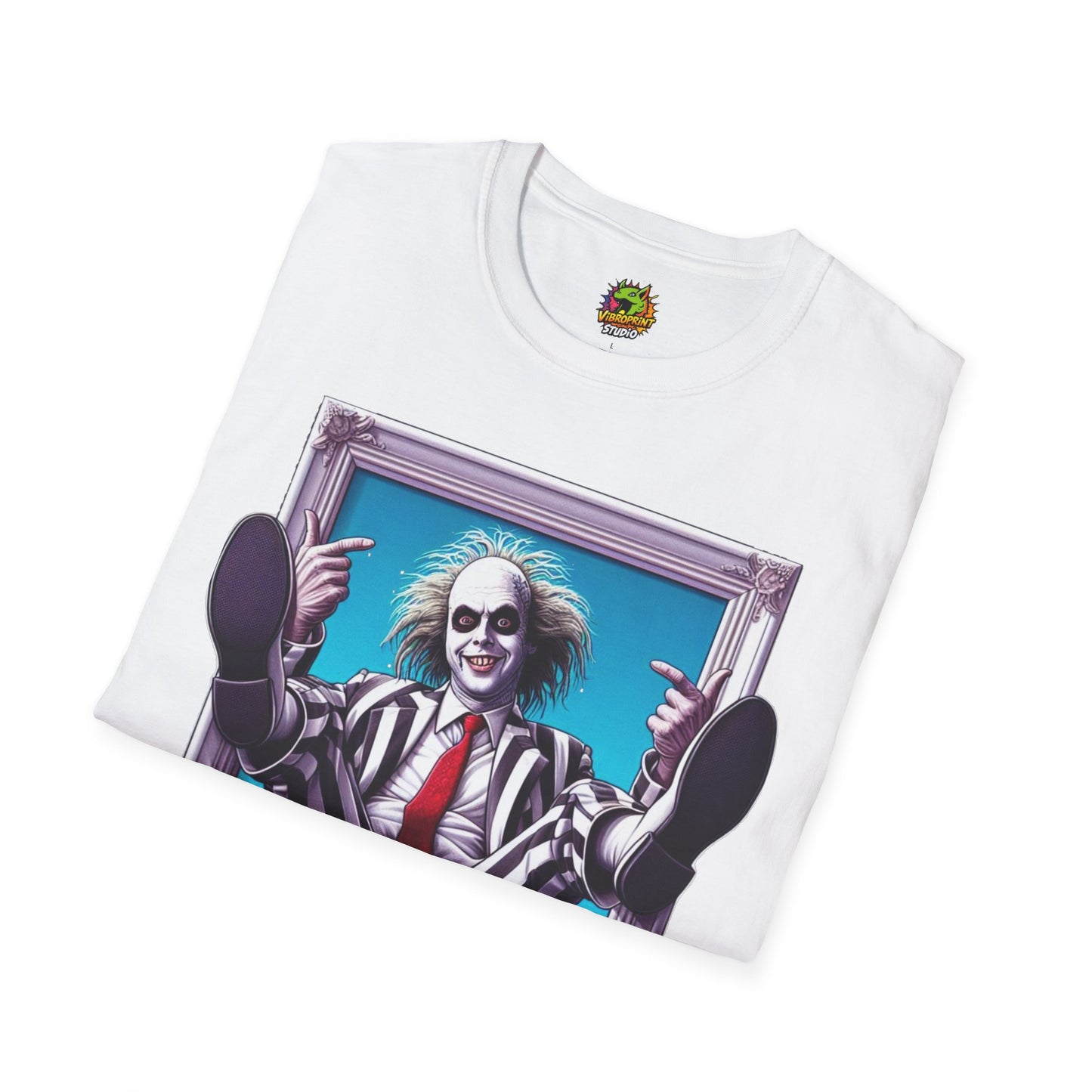 exclusive - Beetlejuice Shirt | Thug Life Halloween Graphic T-Shirt | Funny Beetlejuice Tee - custom-made. limited stock. Order yours now and stand out with this exclusive piece!