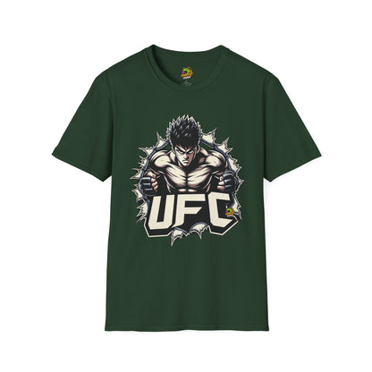 horror-themed apparel - UFC T Shirt | Motivational UFC Tee | Unleash Fierce Confidence in Fitness - comfortable fit. limited edition vintage horror design. Order yours now and stand out with this exclusive piece!