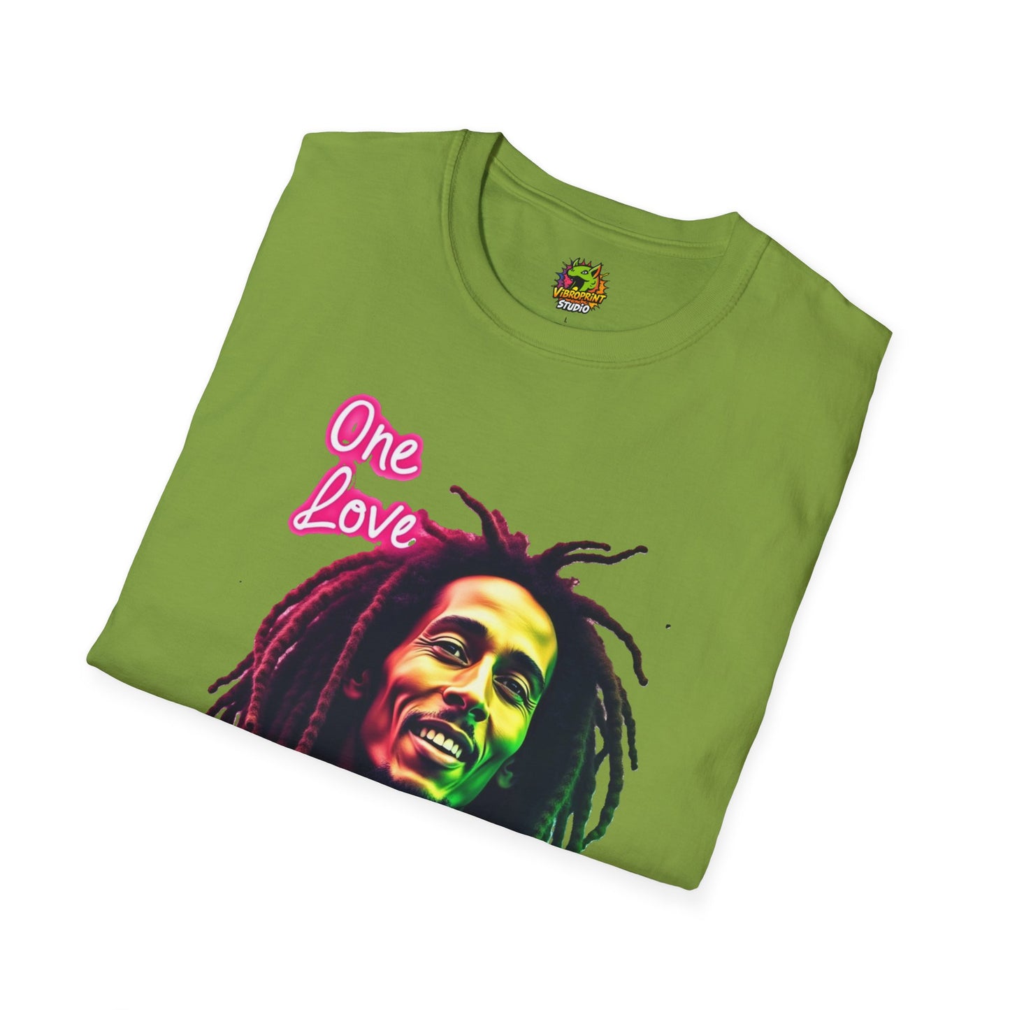 Bob Marley T-Shirt - Lion of Judah